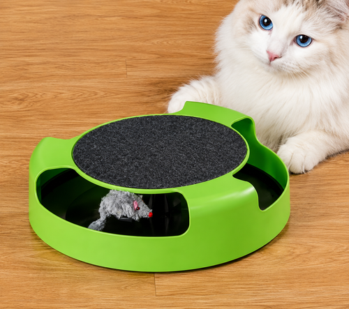 Automatic Mouse Interactive Toy