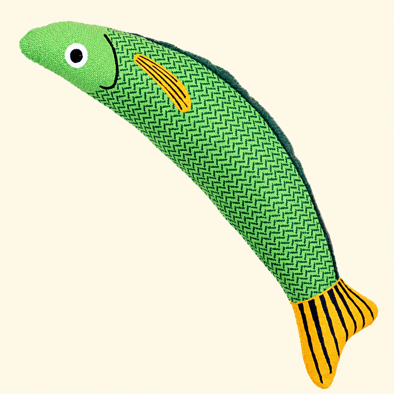 Catnip Fish Kicker Toy