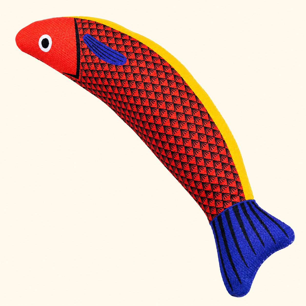 Catnip Fish Kicker Toy