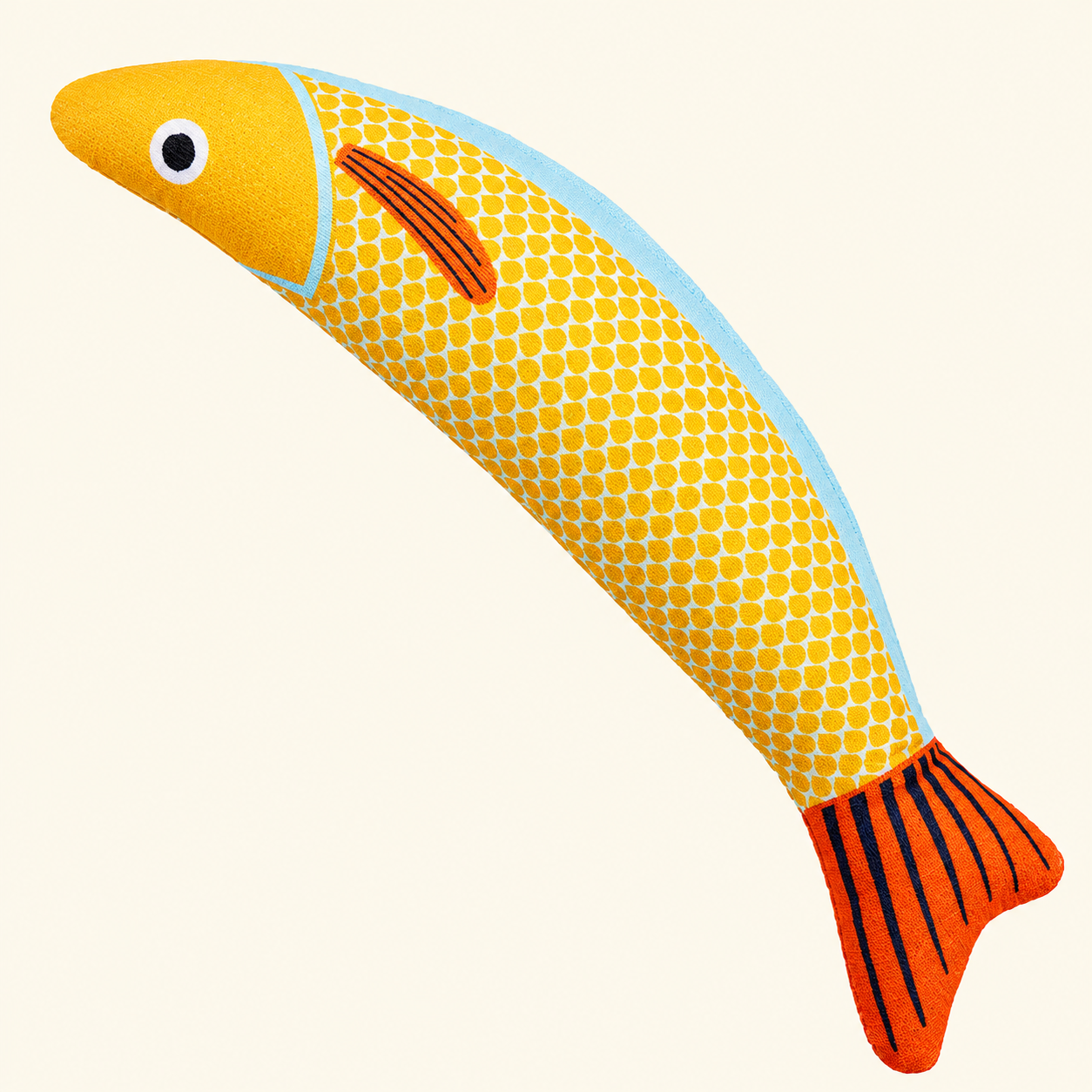 Catnip Fish Kicker Toy